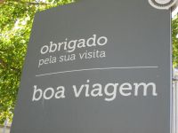 Verabschiedung in Aveiro