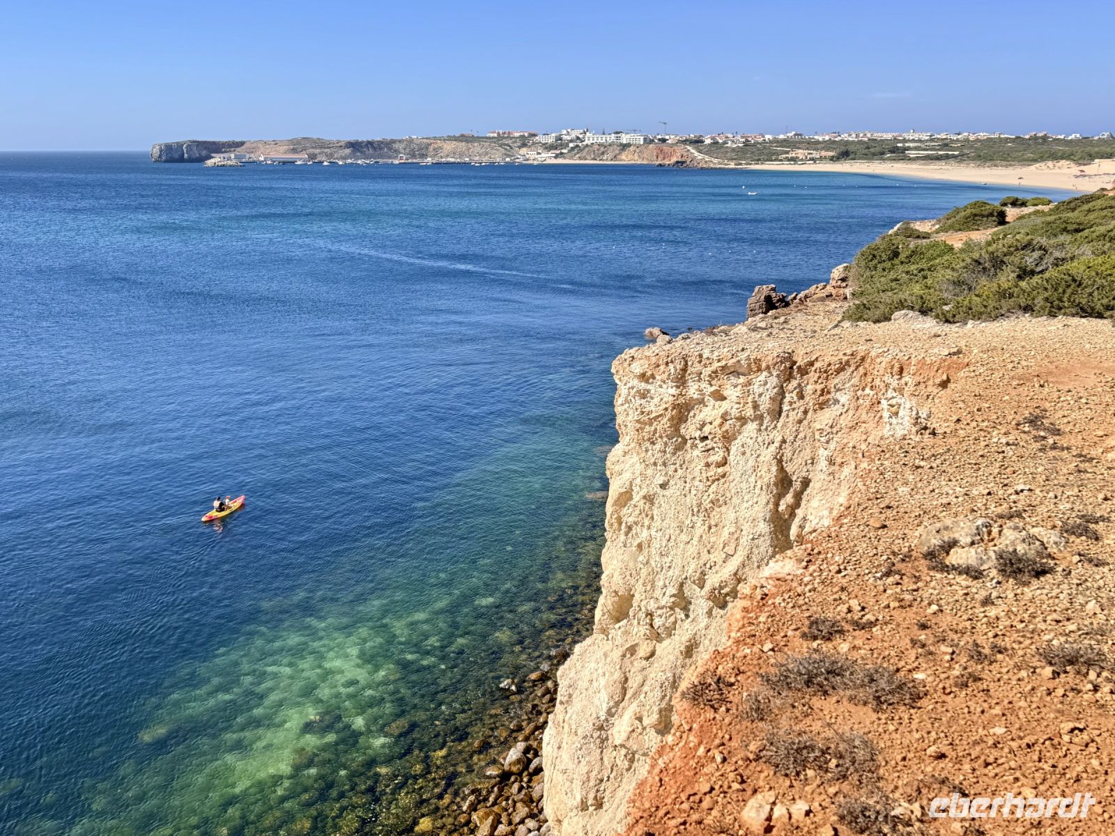 Tag 2 - Blick auf Sagres