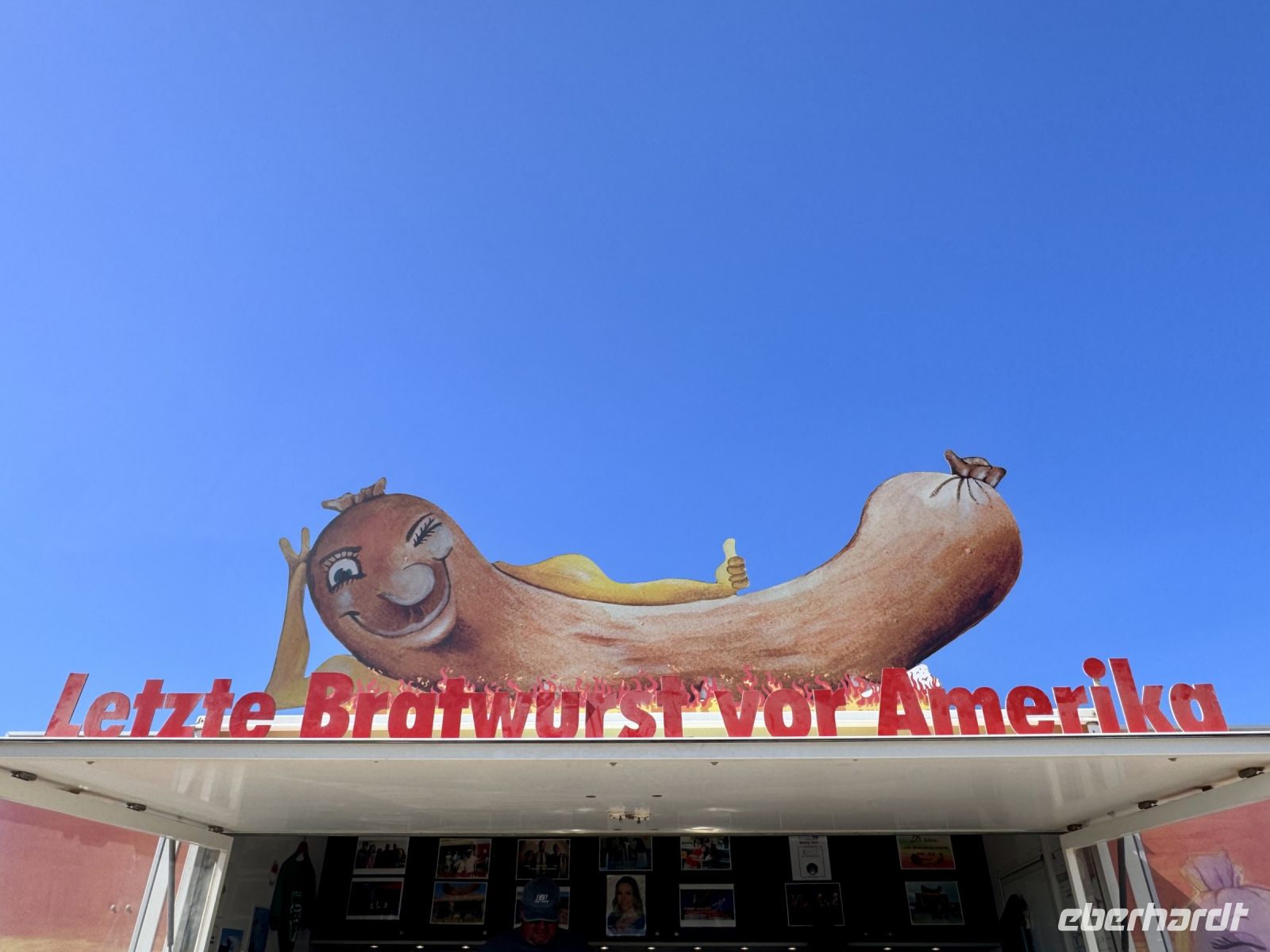 Tag 2 - Die letzte Bratwurst vor Amerika