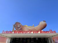 Tag 2 - Die letzte Bratwurst vor Amerika
