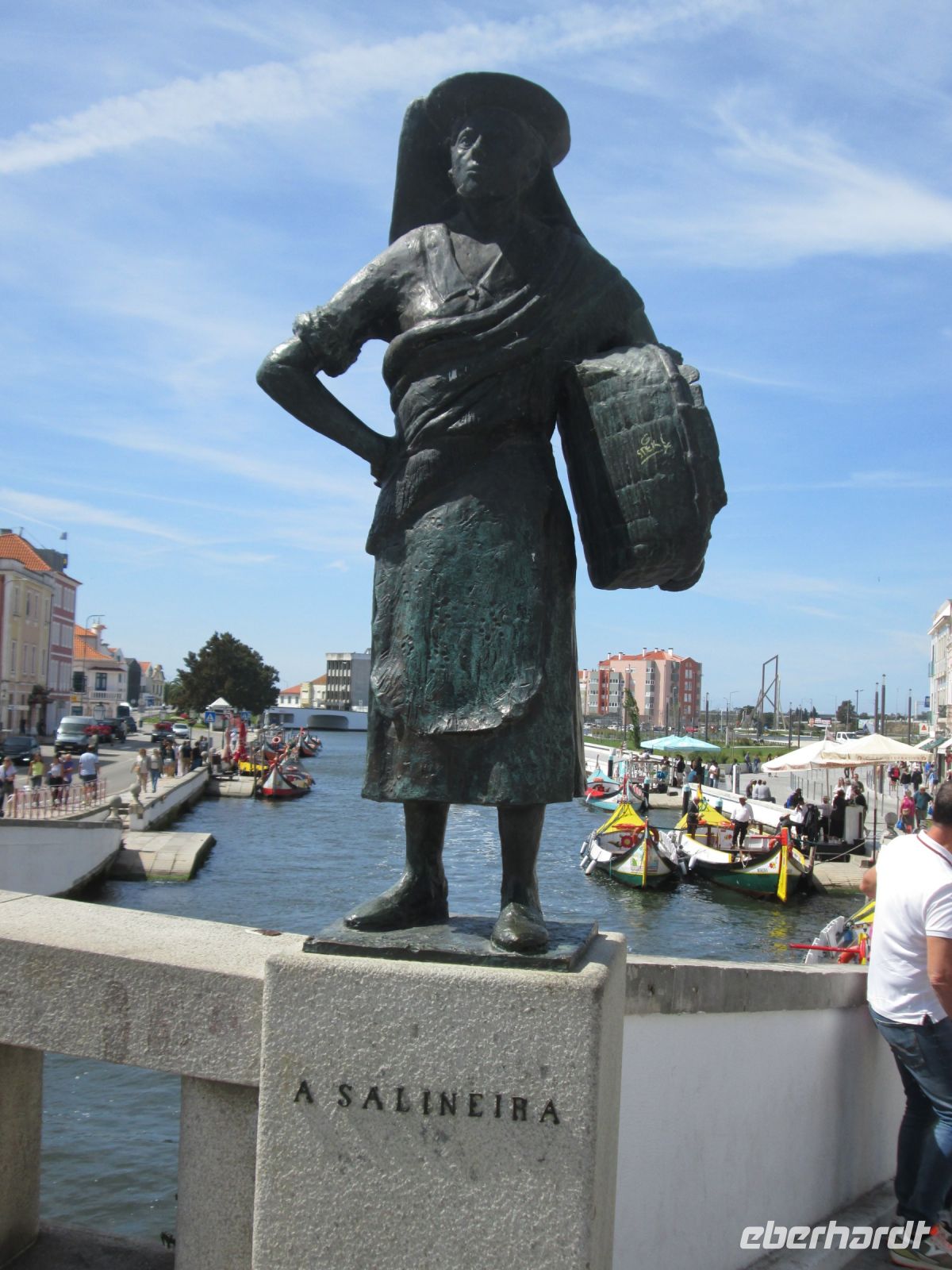 Denkmal der Salzgewinnung in Aveiro