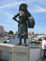 Denkmal der Salzgewinnung in Aveiro