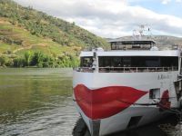 am Anleger in Pinhao