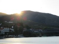 Sonnenaufgang über Pinhao