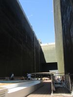 in der Valeira Schleuse