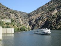 Wartezeit an der Schleuse