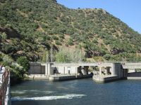 die Valeira Schleuse liegt hinter uns