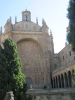 Salamanca: Hauptportal des Dominikanerklosters