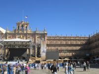 Salamanca: Placa Major und Rathaus
