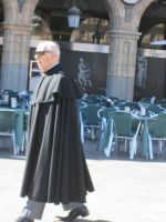 Salamanca: typischer Herrenmantel