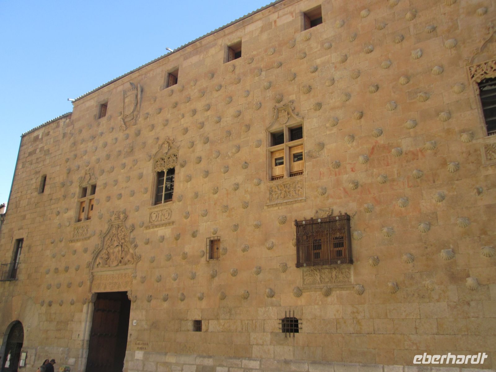 Salamanca: Muschelhaus