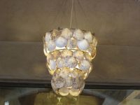 Lampenschirm aus Muscheln im Muschelhaus