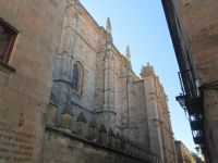Salamanca: beeindruckende Fassade der alten Universität