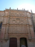 Hauptportal der alten Universität