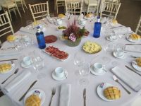 Mittagsimbiss für die Ausflugsgäste