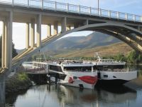 Anlegeplatz in Barca d' Alva