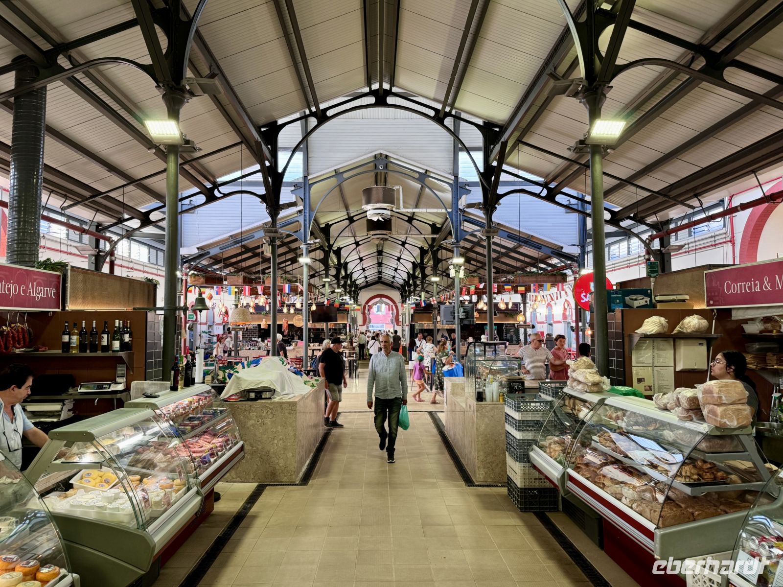 Tag 4 - Markthalle Loulé