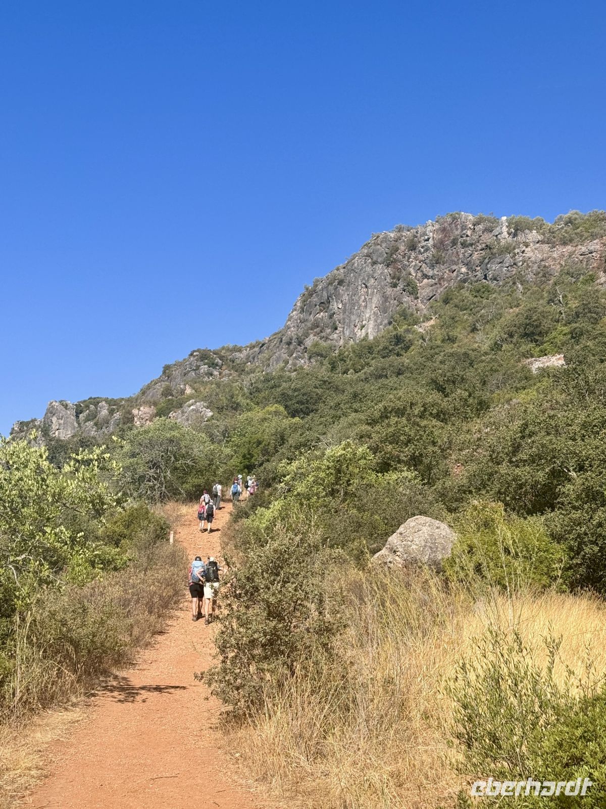 Tag 4 - Wanderung in Rocha da Pena