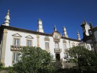 Ausgang des Palastes zum Garten