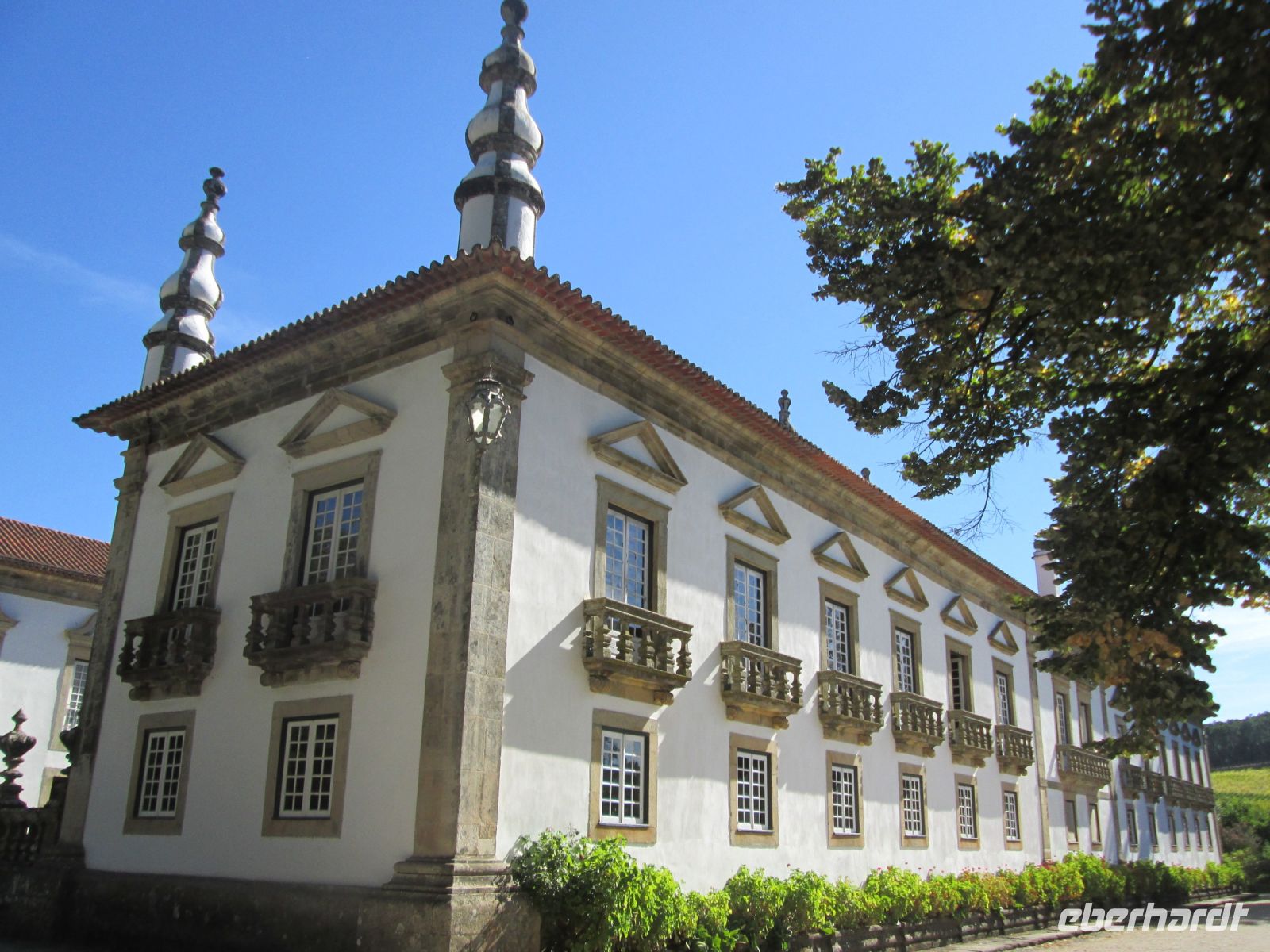 Ostflügel des Mateus Palastes