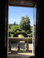 Mateus Palast, Blick in den Garten