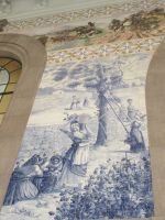 Porto: Azulejos in dem Bahnhof San Bento
