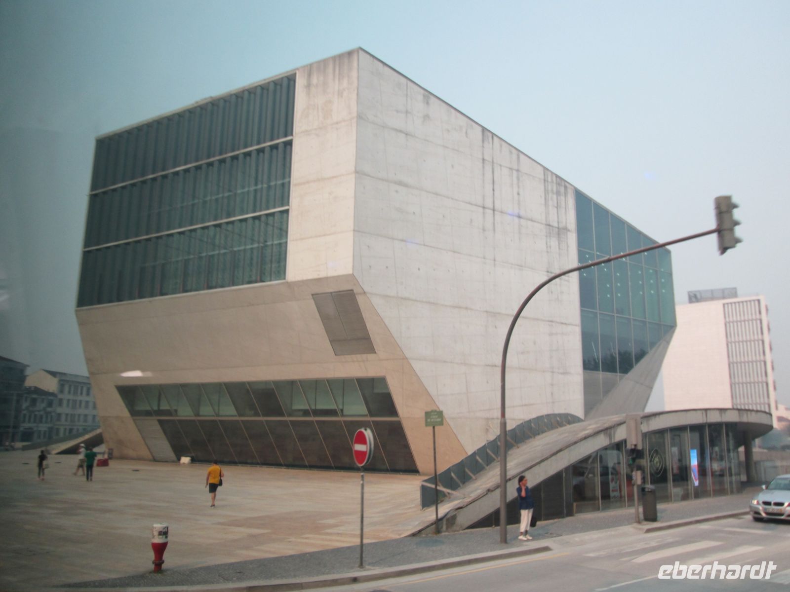 Porto: Casa da Musica / Musikpavillon