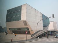 Porto: Casa da Musica / Musikpavillon