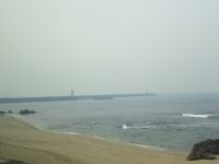 Mündung des Douro in den Atlantik