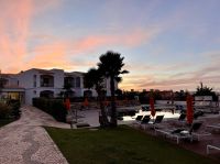 Tag 7 - Sonnenuntergang am Hotel