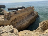 Küstenwanderung an der Algarve (3)