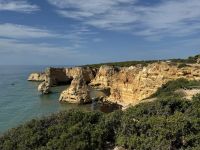 Küstenwanderung an der Algarve (5)
