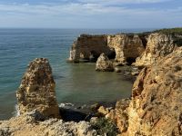 Küstenwanderung an der Algarve (7)
