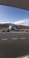 Tag 1 Anreise Blick auf den Flughafen Funchal 