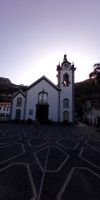Tag 3 Blick auf die Igrea Sao Bento Kirche in Ribeira Brava 