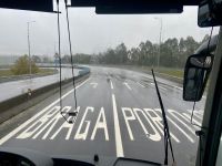 Porto empfängt uns mit Regen