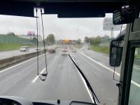 Porto - Transfer zum Hotel bei starkem Regen