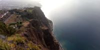Tag 4 Ausblick auf Funchal von Cabo Giroa 