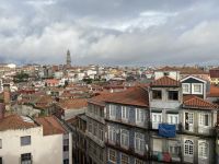 Porto - Blick von der Kathedrale über die Stadt