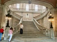 Porto - Haupttreppe der Börse