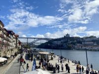 Porto - Altstadt Ribeira Uferpromenade