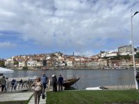 Porto - Anleger in Vila Nova de Gaia