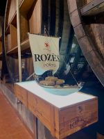 Porto - Portweinkellerei „Rozes“ - Modell eines historischen Frachtkahns