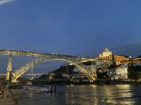 Porto - Abendstimmung am Duoro