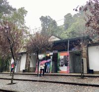 Bom Jesus Funicular - Talstation der Standseilbahn
