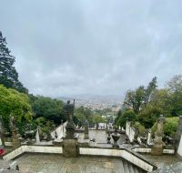 Born Jesus do Monte - Prächtige Barocktreppe Via Sacra