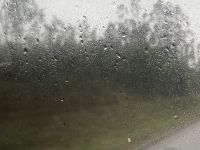 Regen den ganzen Morgen