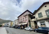 Pinhão - Malerischer Straßenzug