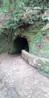 Tag 7 Tunneleingang an der Levada do Verde 