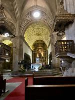 Viseu - Innenraum der Kathedrale